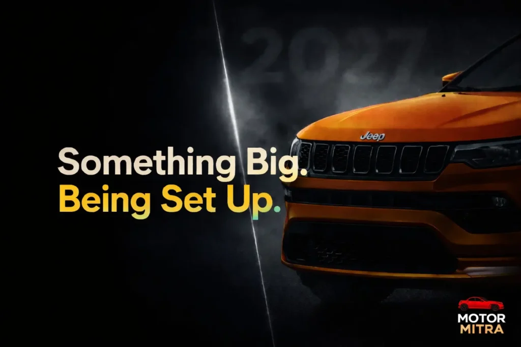 Jeep Confirms India SUV for 2027 — Something Big Is Being Set Up