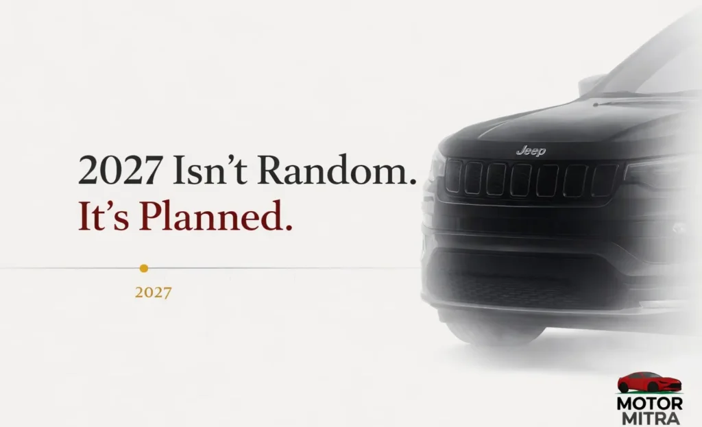 Jeep Confirms India SUV for 2027 — Something Big Is Being Set Up