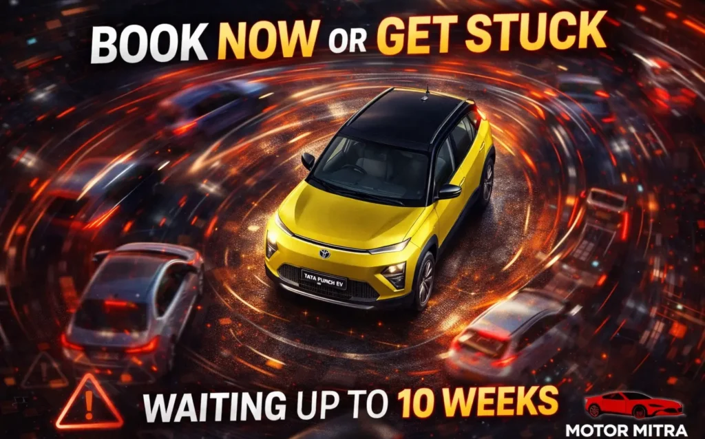 Up To 10 Weeks Waiting! Tata Punch EV Facelift Is Selling Fast – What Buyers Must Know