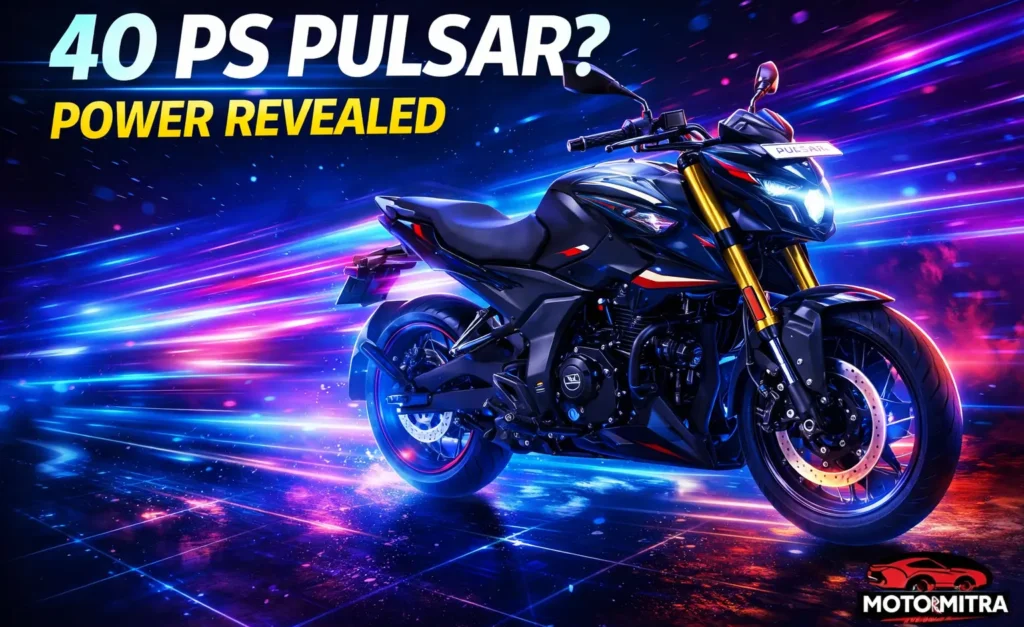 2026 Bajaj Pulsar 350 Engine Revealed – Is This the Most Powerful Pulsar Yet?