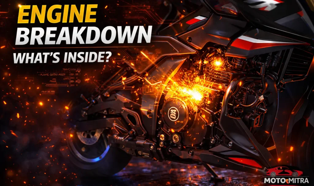 2026 Bajaj Pulsar 350 Engine Revealed – Is This the Most Powerful Pulsar Yet?