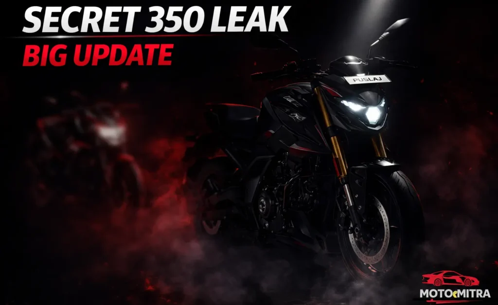 2026 Bajaj Pulsar 350 Engine Revealed – Is This the Most Powerful Pulsar Yet?