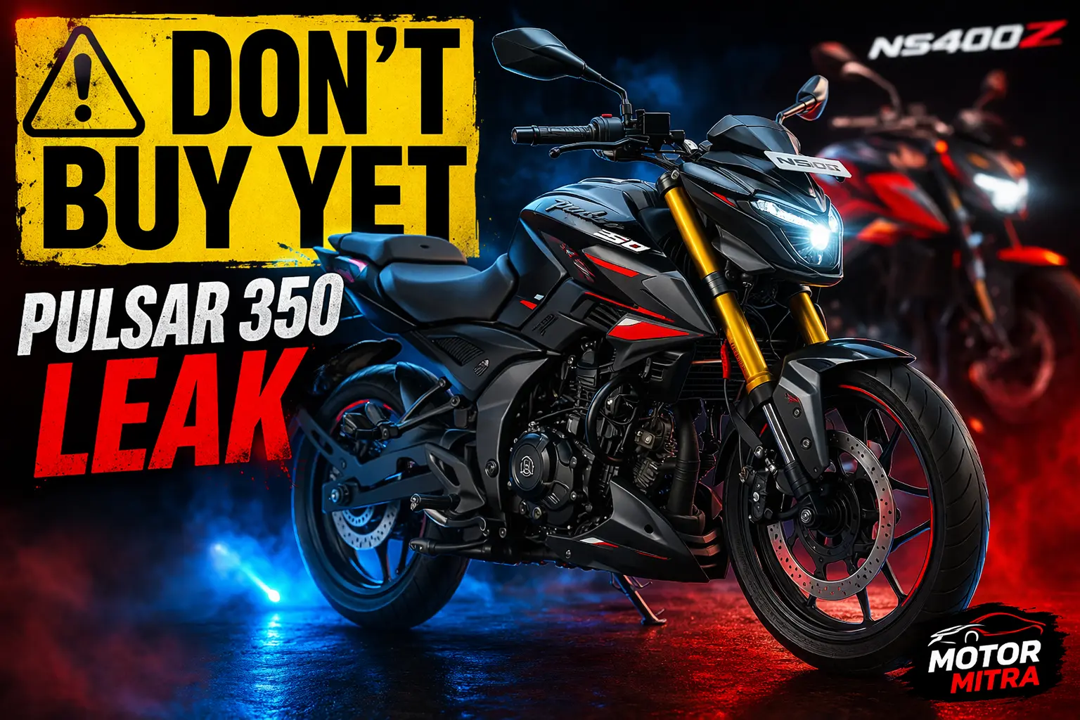 2026 Bajaj Pulsar 350 Engine Revealed – Is This the Most Powerful Pulsar Yet?