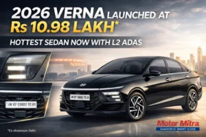 2026 Hyundai Verna Launched At Rs 10.98 Lakh — What Do These 25 Updates And L2 ADAS Really Change