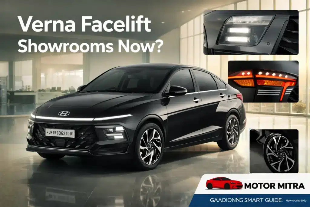 2026 Hyundai Verna Facelift Reaches Showrooms — What’s New In Hyundai’s Popular Sedan?