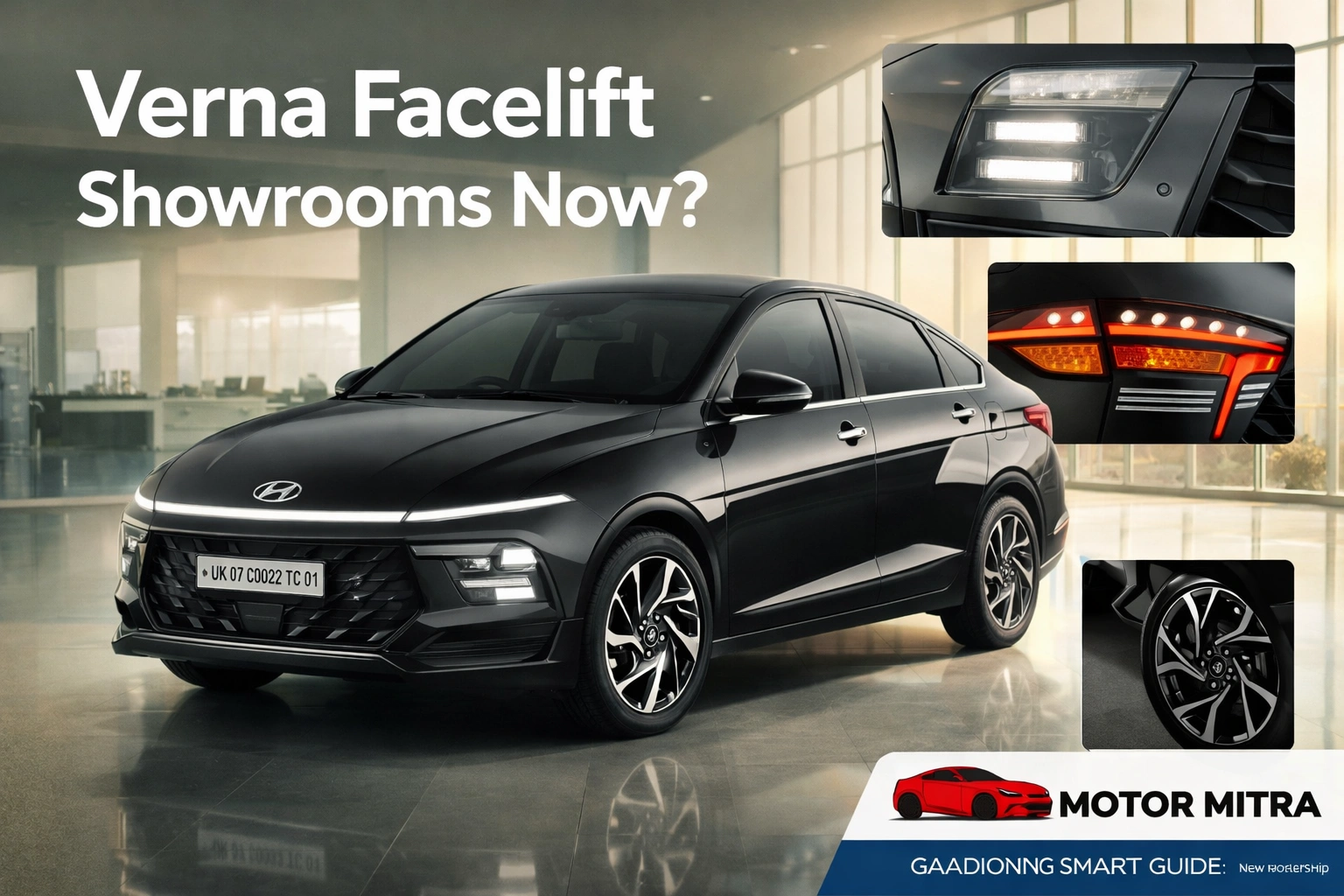 2026 Hyundai Verna Facelift Reaches Showrooms — What’s New In Hyundai’s Popular Sedan?