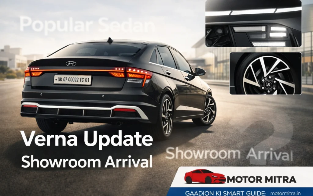 2026 Hyundai Verna Facelift Reaches Showrooms — What’s New In Hyundai’s Popular Sedan?