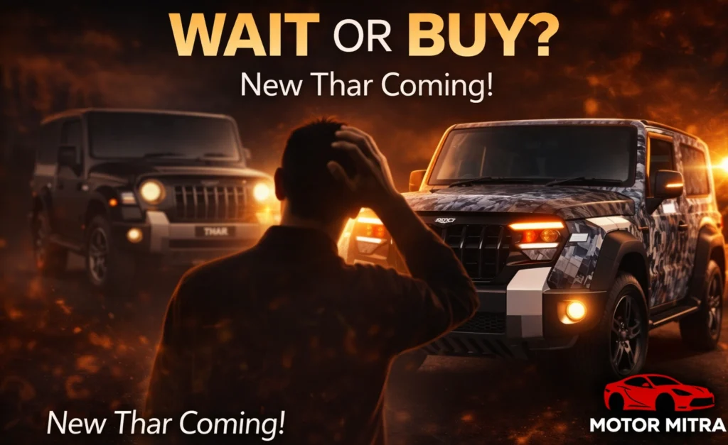2026 Mahindra Thar Facelift Spied – Roxx Inspired Design, What’s New?