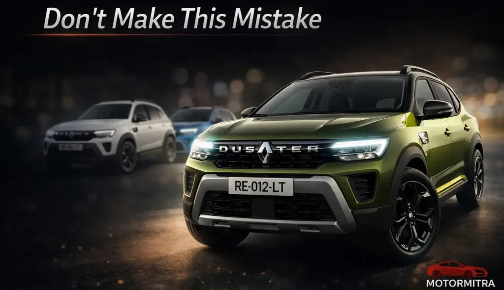 Confused Between 2026 Renault Duster Variants? This Breakdown Makes It Clear