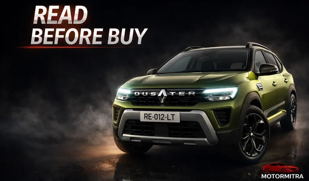 Confused Between 2026 Renault Duster Variants? This Breakdown Makes It Clear