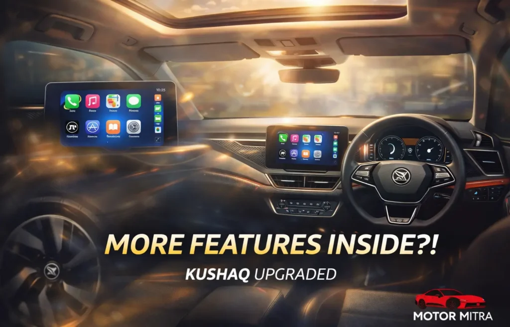 Panoramic Sunroof & 8 Speed AT! 2026 Skoda Kushaq Facelift Launched at ₹10.69 Lakh—Check New Features!