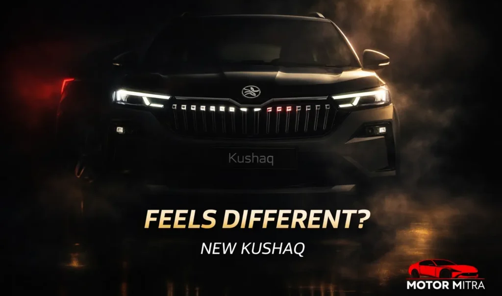 Panoramic Sunroof & 8 Speed AT! 2026 Skoda Kushaq Facelift Launched at ₹10.69 Lakh—Check New Features!