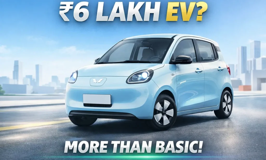 Comet EV Killer? 2026 Wuling Mini EV Launched at ₹6.15 Lakh—301 km Range & Fast Charging!
