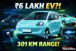 Comet EV Killer? 2026 Wuling Mini EV Launched at ₹6.15 Lakh—301 km Range & Fast Charging!
