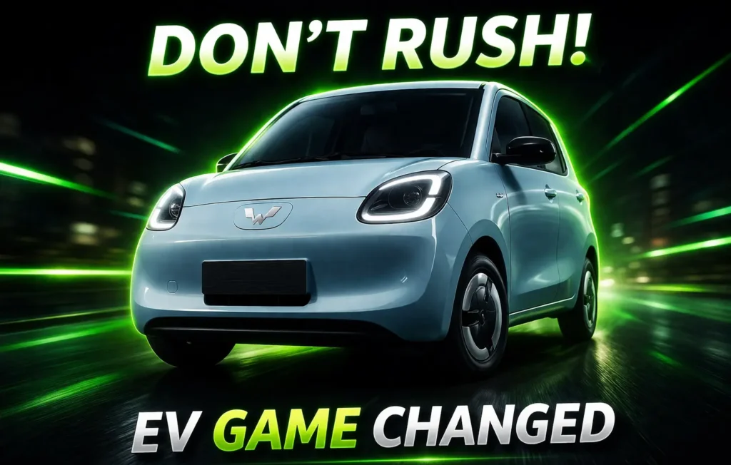 Comet EV Killer? 2026 Wuling Mini EV Launched at ₹6.15 Lakh—301 km Range & Fast Charging!
