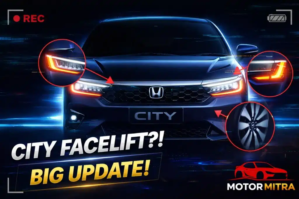 Wait Before You Buy! 2027 Honda City Facelift Spotted – Big Changes Coming!