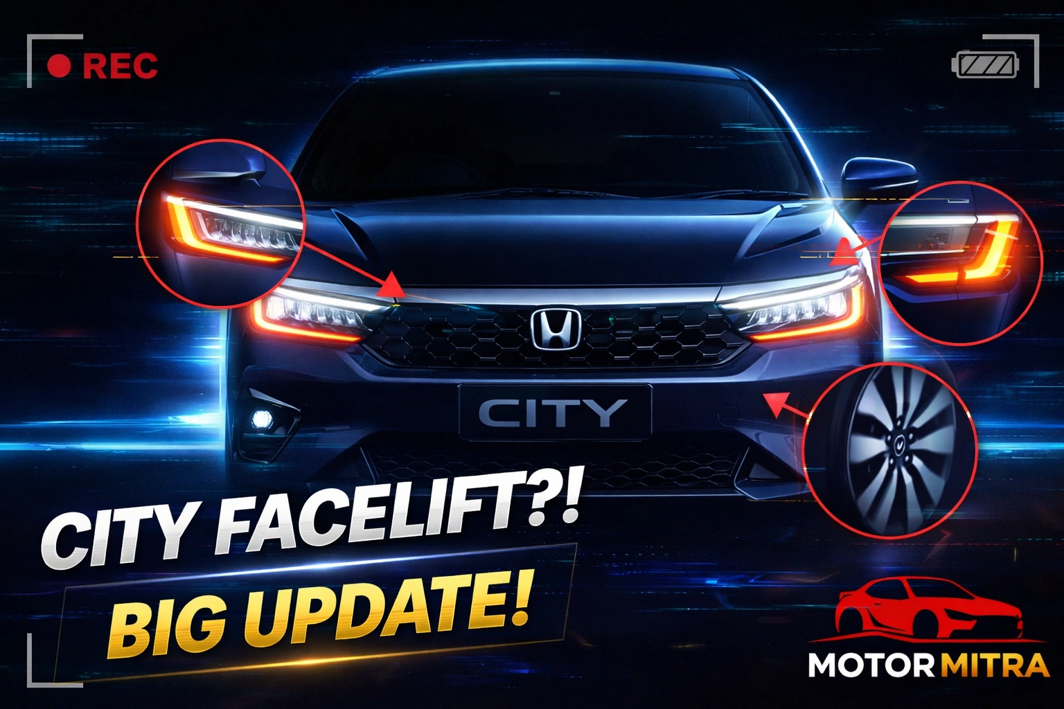 Wait Before You Buy! 2027 Honda City Facelift Spotted – Big Changes Coming!