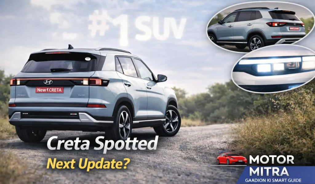 2027 Hyundai Creta Spied — Hyundai’s Best-Selling SUV Is About To Change?