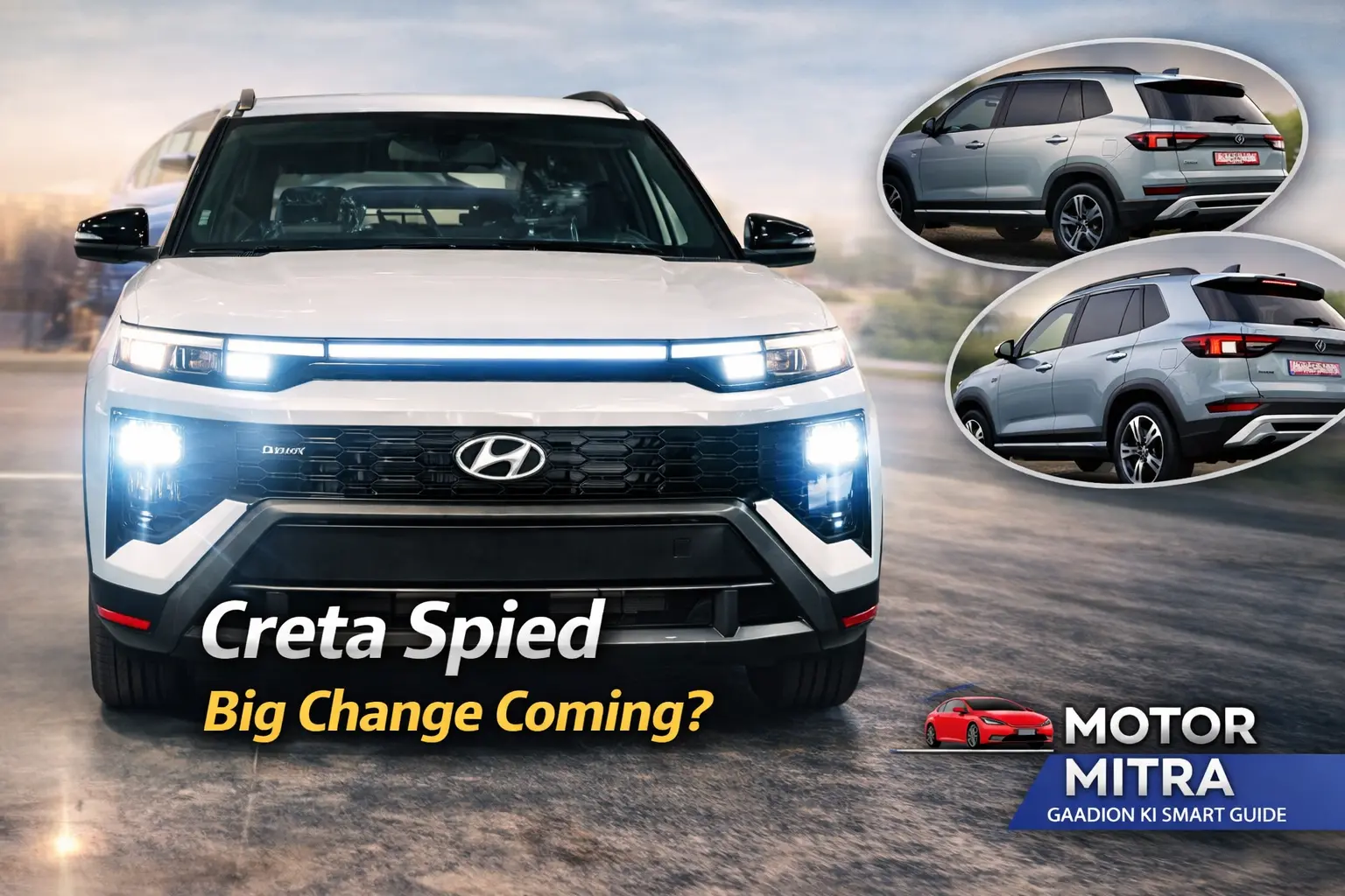 2027 Hyundai Creta Spied — Hyundai’s Best-Selling SUV Is About To Change?