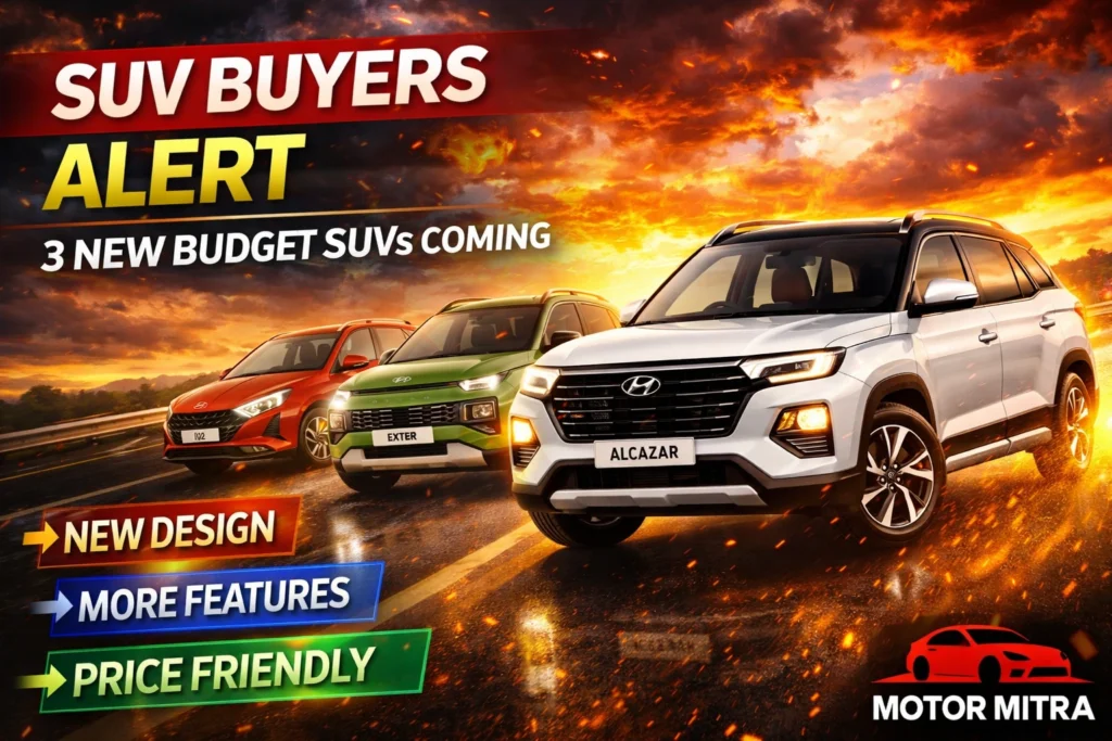 3 New Budget SUVs Coming Soon In India – Buyers May Want To Wait