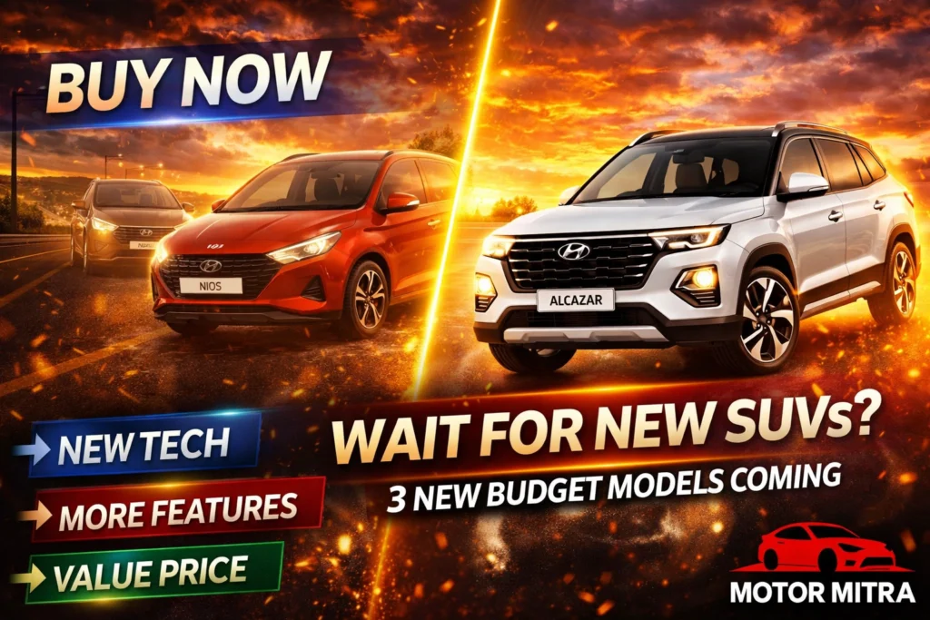 3 New Budget SUVs Coming Soon In India – Buyers May Want To Wait