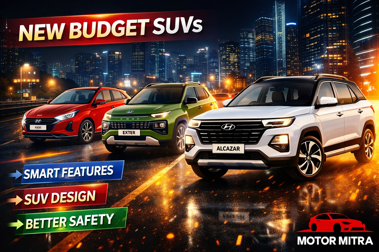 3 New Budget SUVs Coming Soon In India – Buyers May Want To Wait