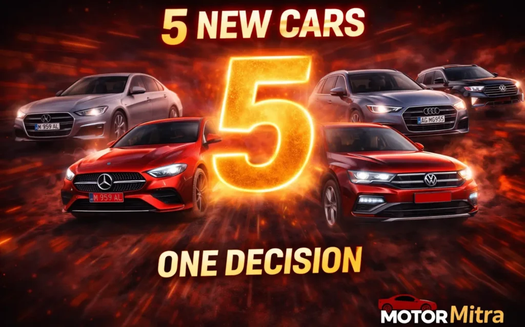 Luxury Boom! 5 New Premium Cars & SUVs Launching in India This April—Mercedes, BMW & More!