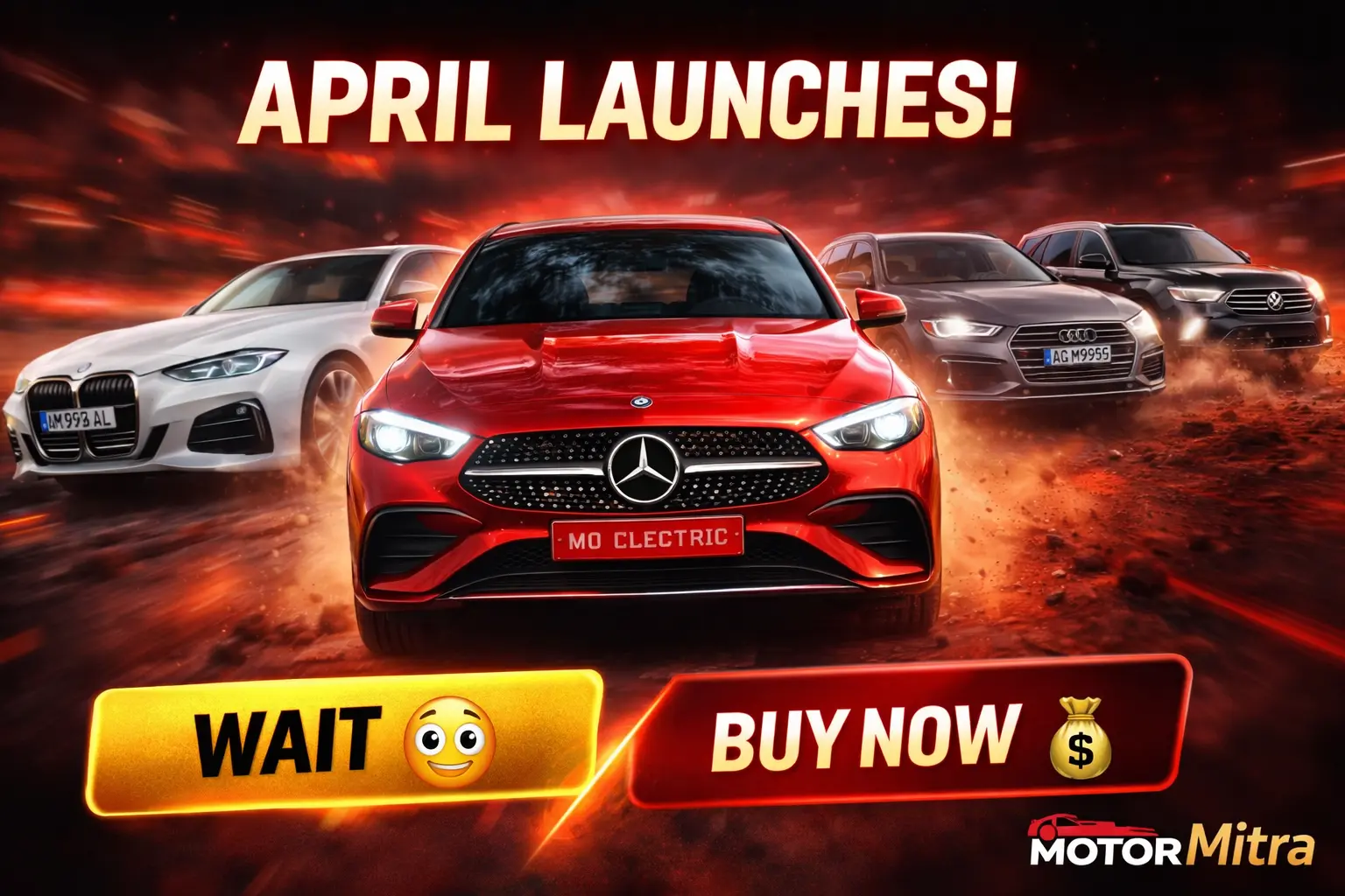 Luxury Boom! 5 New Premium Cars & SUVs Launching in India This April—Mercedes, BMW & More!