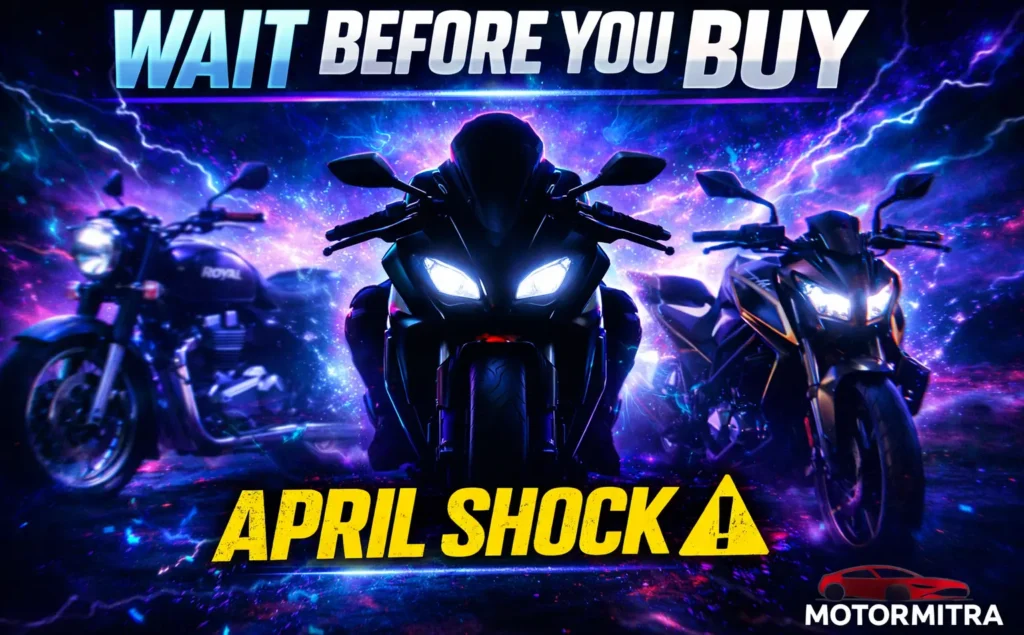 5 Upcoming Bikes in April 2026 That Could Make You Regret Buying Today