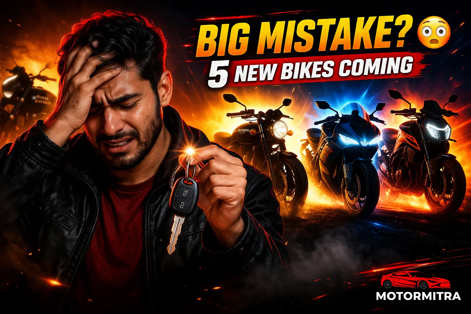 5 Upcoming Bikes in April 2026 That Could Make You Regret Buying Today