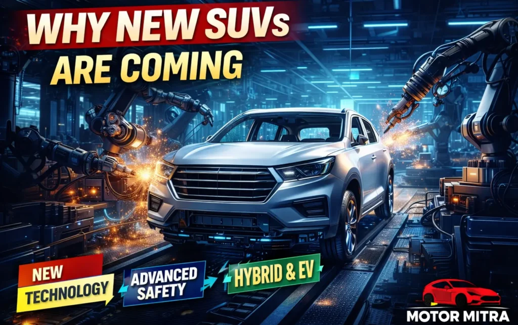 Wait Or Buy Now? 5 Upcoming SUVs Coming To India Soon