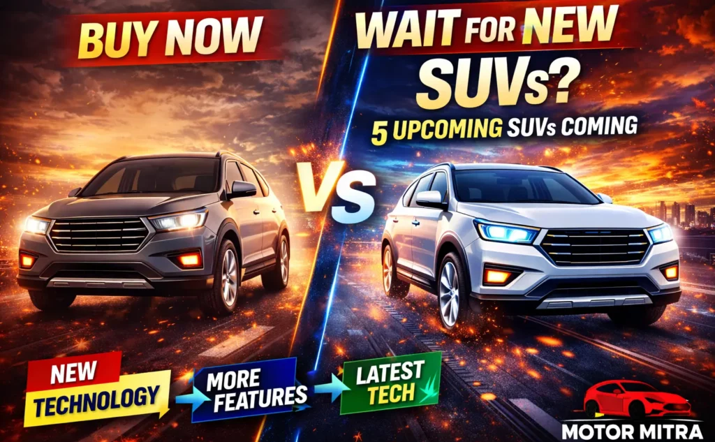 Wait Or Buy Now? 5 Upcoming SUVs Coming To India Soon