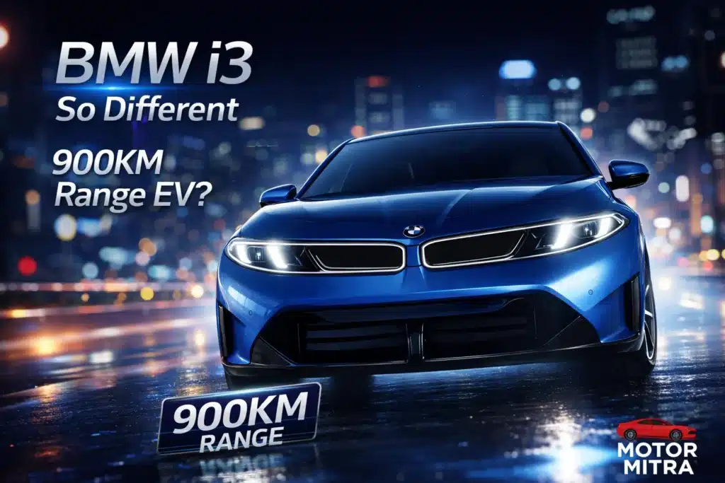 900KM Range EV BMW i3 Makes Every Other Electric Car Look Weak