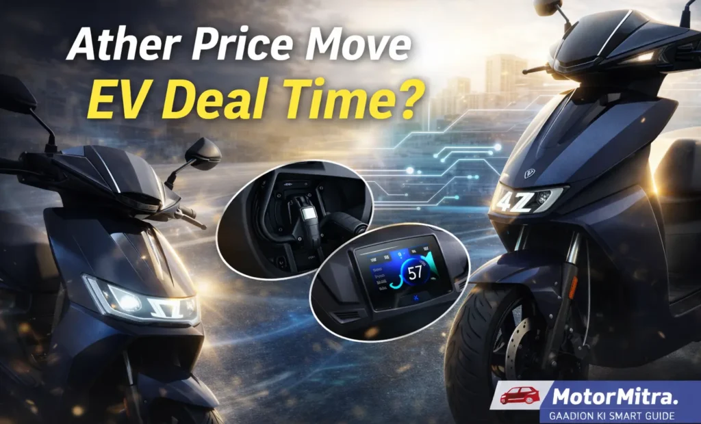 Ather Suddenly Drops ₹20,000 Offers — Rizta & 450 Series Buyers Just Got Lucky?