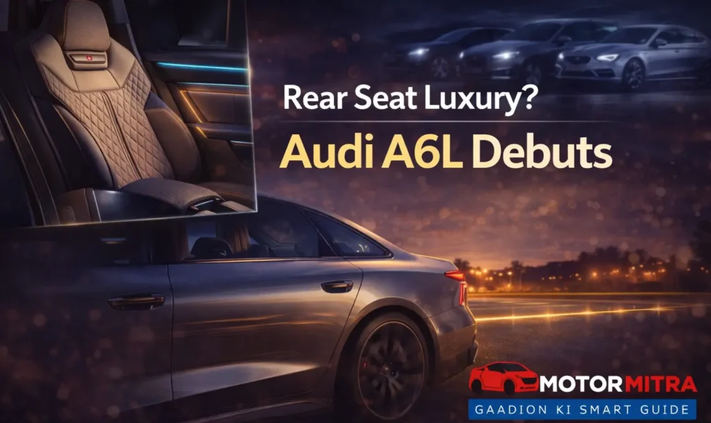 Audi A6L Breaks Cover — The New LWB Rival For E-Class And 5 Series