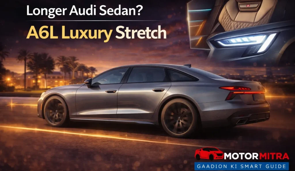 Audi A6L Breaks Cover — The New LWB Rival For E-Class And 5 Series