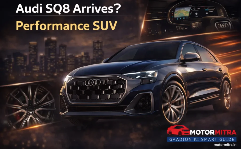Audi SQ8 Booking Window Opens — Launch Countdown Begins