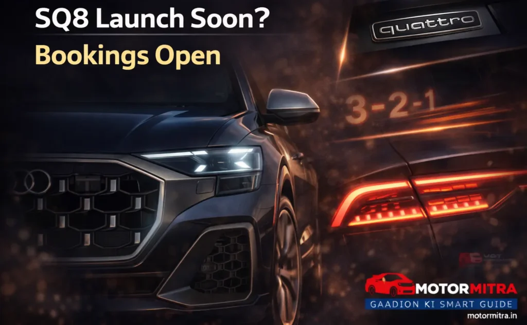Audi SQ8 Booking Window Opens — Launch Countdown Begins