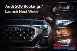 Audi SQ8 Booking Window Opens — Launch Countdown Begins