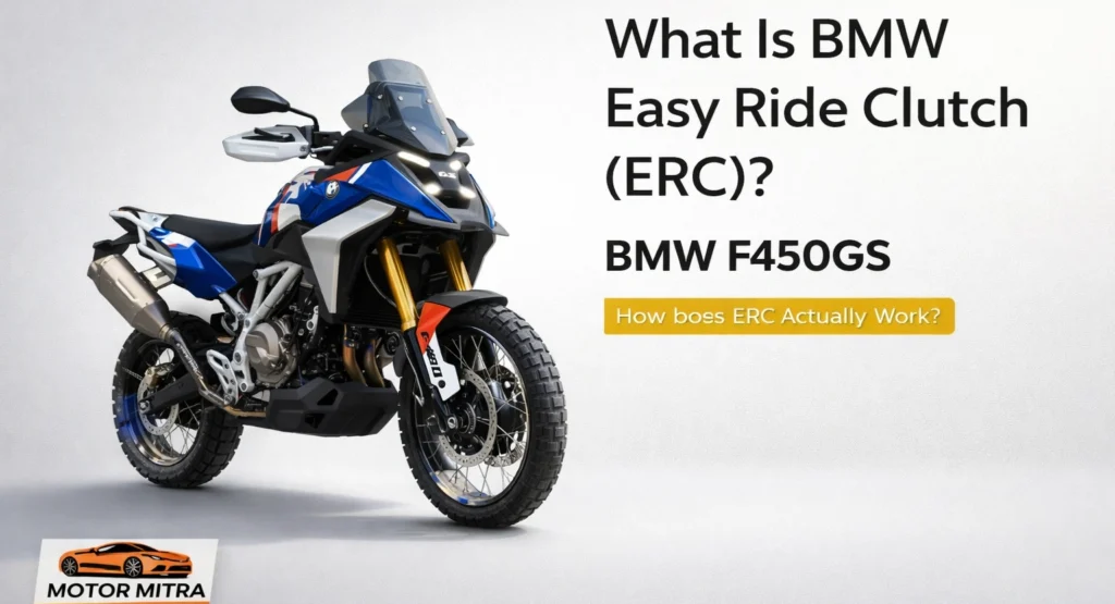 BMW F450GS Auto Clutch Details Revealed: Everything About The New Easy Ride Clutch