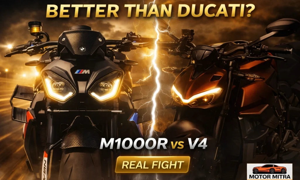 BMW M 1000 R India Launch: 210 HP Super Roadster at ₹33.5 Lakh – Better Than the Streetfighter?