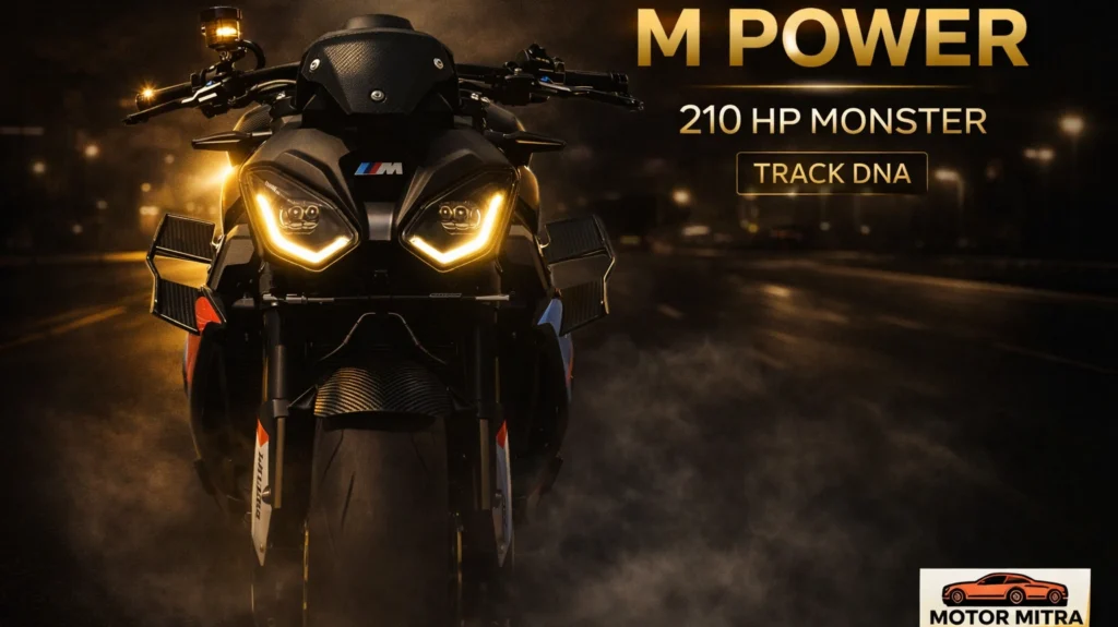 BMW M 1000 R India Launch: 210 HP Super Roadster at ₹33.5 Lakh – Better Than the Streetfighter?