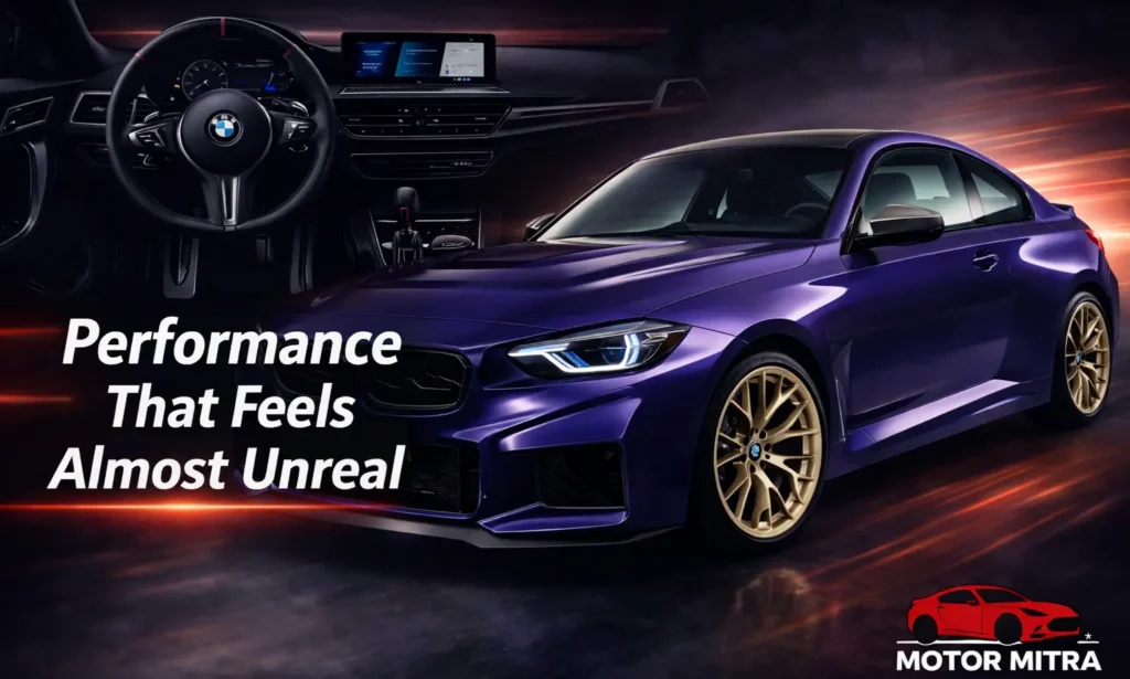 BMW Just Shocked Everyone! M2 CS Launched in India at ₹1.66 Cr with 530HP Beast