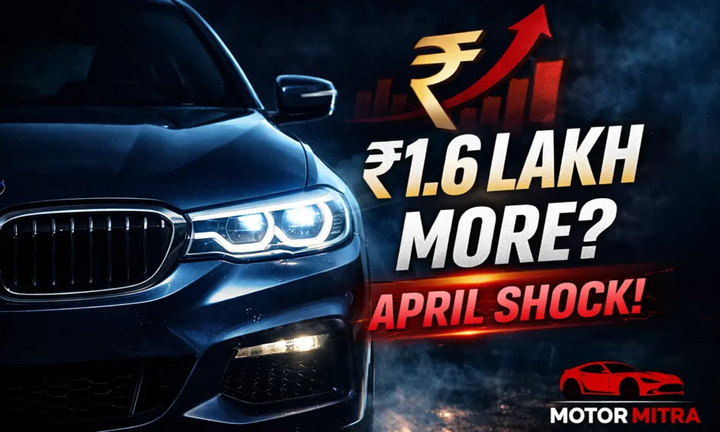 BMW Prices Rising in April 2026 — Buy Now or Pay More Later?