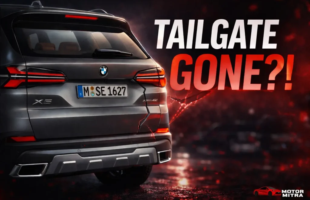 The Split Tailgate is Gone? Next-Gen BMW X5 Leaked with Bold Neue Klasse Look and V8 Power!