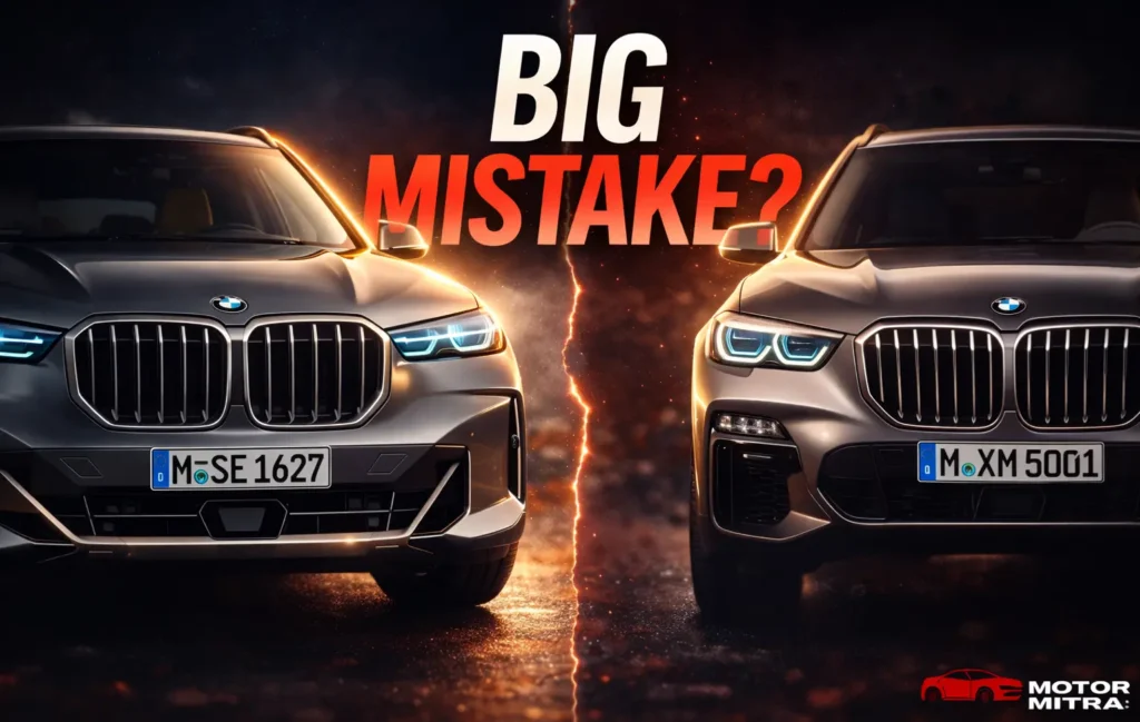 The Split Tailgate is Gone? Next-Gen BMW X5 Leaked with Bold Neue Klasse Look and V8 Power!