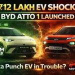BYD Atto 1 Price, Range & Features: ₹12.32 Lakh EV vs Tata Punch EV Explained