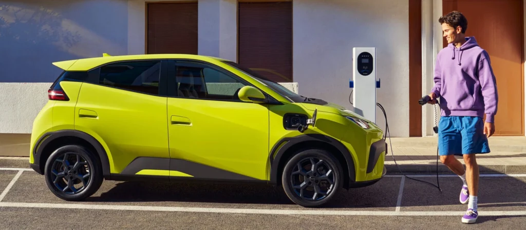 ₹12.32 Lakh Only! BYD Atto 1 Launched with 380 km Range—Tata Punch EV in Trouble?