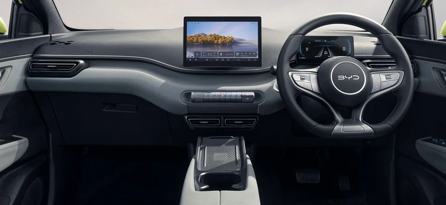 ₹12.32 Lakh Only! BYD Atto 1 Launched with 380 km Range—Tata Punch EV in Trouble?