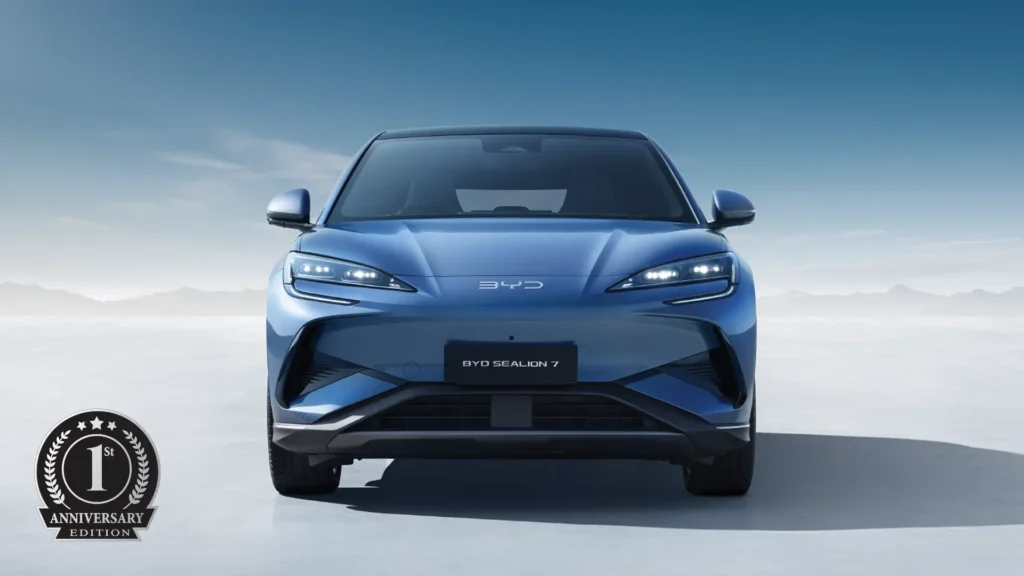 BYD Just Flipped the Game! Sealion 7 Anniversary Edition Gets Free Charger + 8-Year Warranty